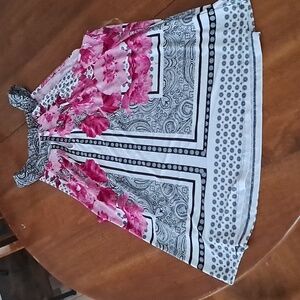 Women's sleevless shirt